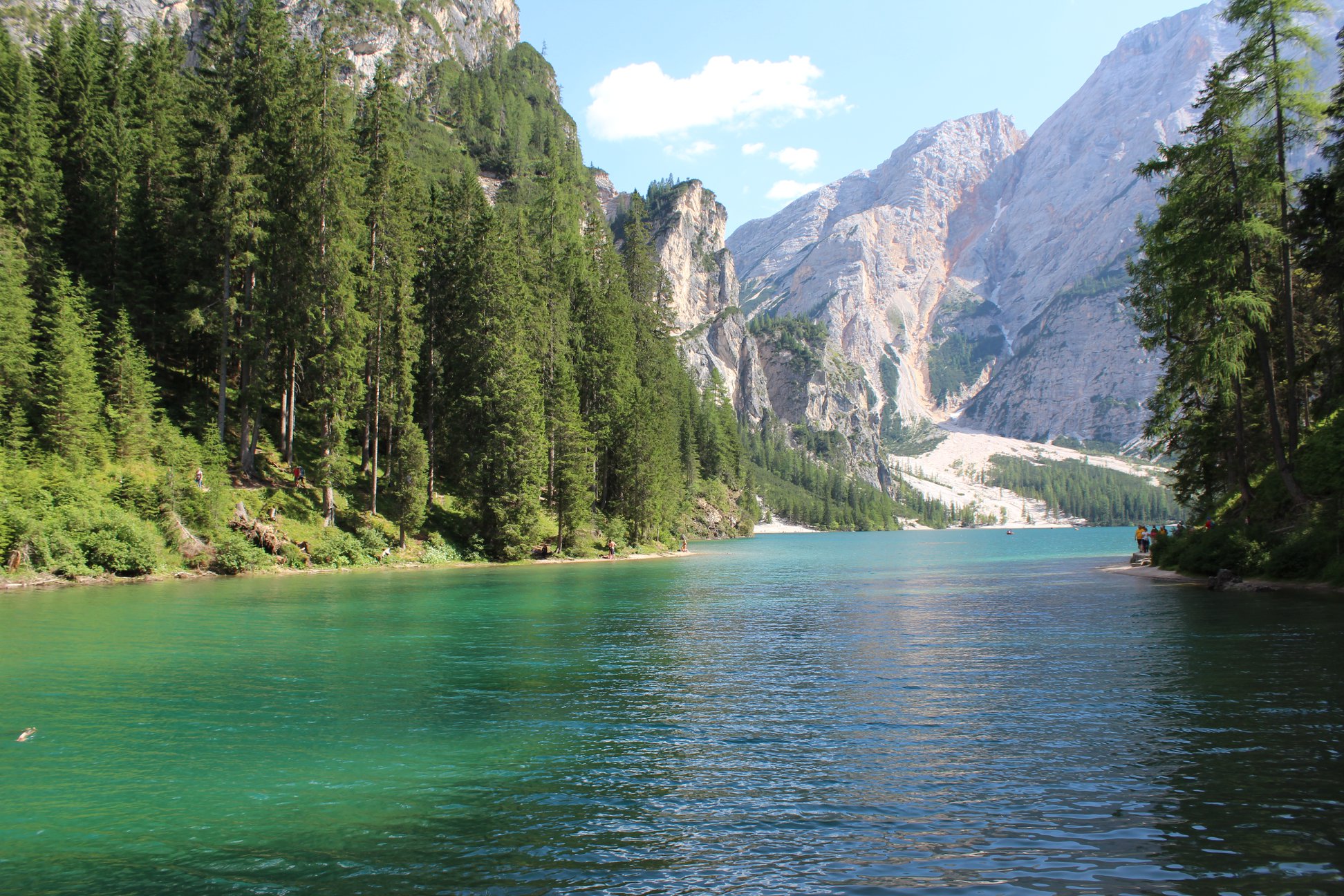 Dolomiti - Lago di Brais - Luglio 2019